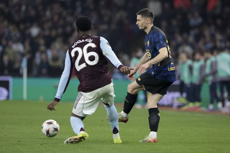 Football. UEFA Europa League. Aston Villa - Lille. 19.03.2026