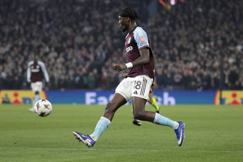 Football. UEFA Europa League. Aston Villa - Lille. 19.03.2026