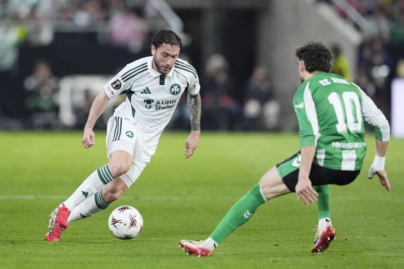Football. UEFA Europa League. Real Betis - Panathinaikos. 19.03.2026