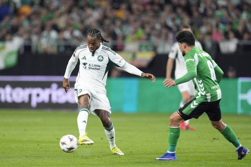 Football. UEFA Europa League. Real Betis - Panathinaikos. 19.03.2026