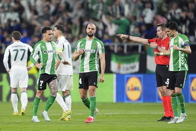 Football. UEFA Europa League. Real Betis - Panathinaikos. 19.03.2026