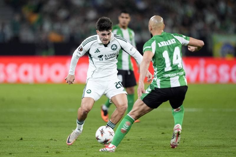 Football. UEFA Europa League. Real Betis - Panathinaikos. 19.03.2026