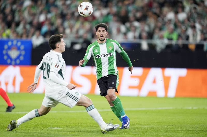Football. UEFA Europa League. Real Betis - Panathinaikos. 19.03.2026
