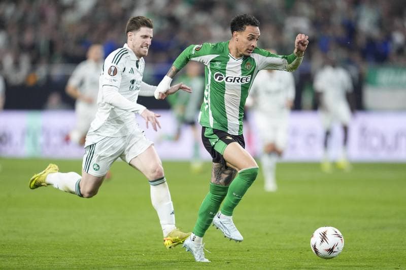 Football. UEFA Europa League. Real Betis - Panathinaikos. 19.03.2026