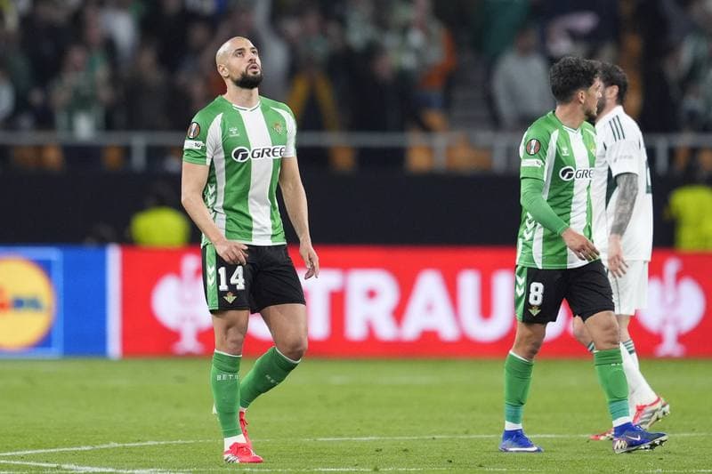 Football. UEFA Europa League. Real Betis - Panathinaikos. 19.03.2026