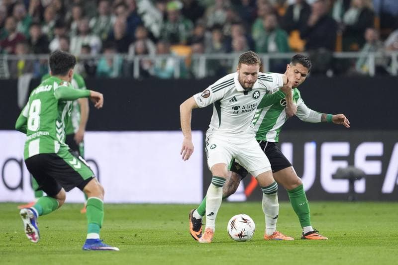 Football. UEFA Europa League. Real Betis - Panathinaikos. 19.03.2026