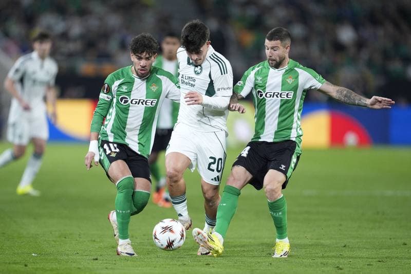Football. UEFA Europa League. Real Betis - Panathinaikos. 19.03.2026