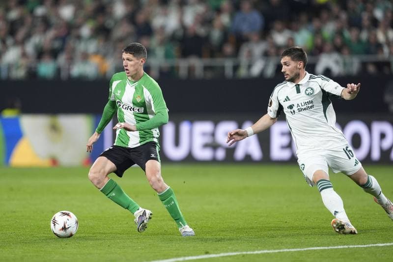 Football. UEFA Europa League. Real Betis - Panathinaikos. 19.03.2026