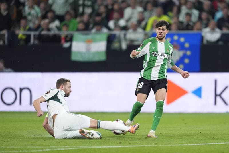 Football. UEFA Europa League. Real Betis - Panathinaikos. 19.03.2026