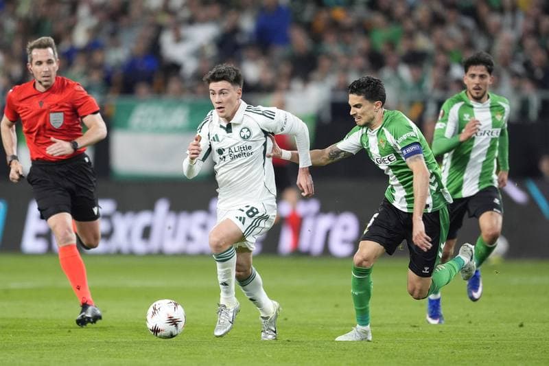 Football. UEFA Europa League. Real Betis - Panathinaikos. 19.03.2026