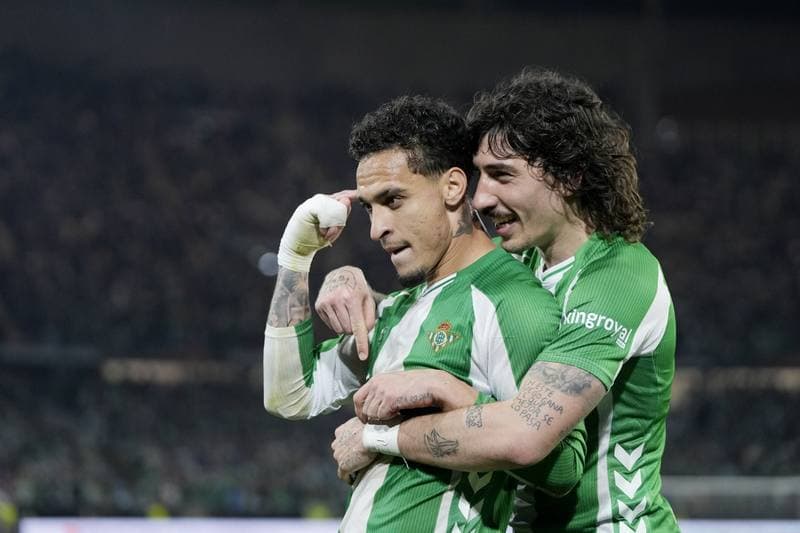 Football. UEFA Europa League. Real Betis - Panathinaikos. 19.03.2026