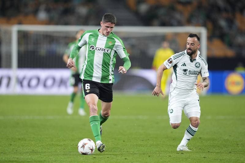 Football. UEFA Europa League. Real Betis - Panathinaikos. 19.03.2026