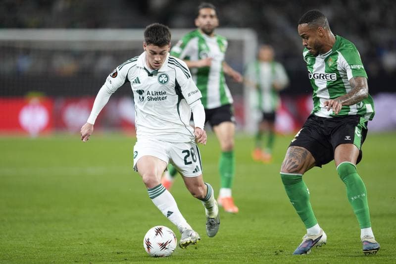 Football. UEFA Europa League. Real Betis - Panathinaikos. 19.03.2026