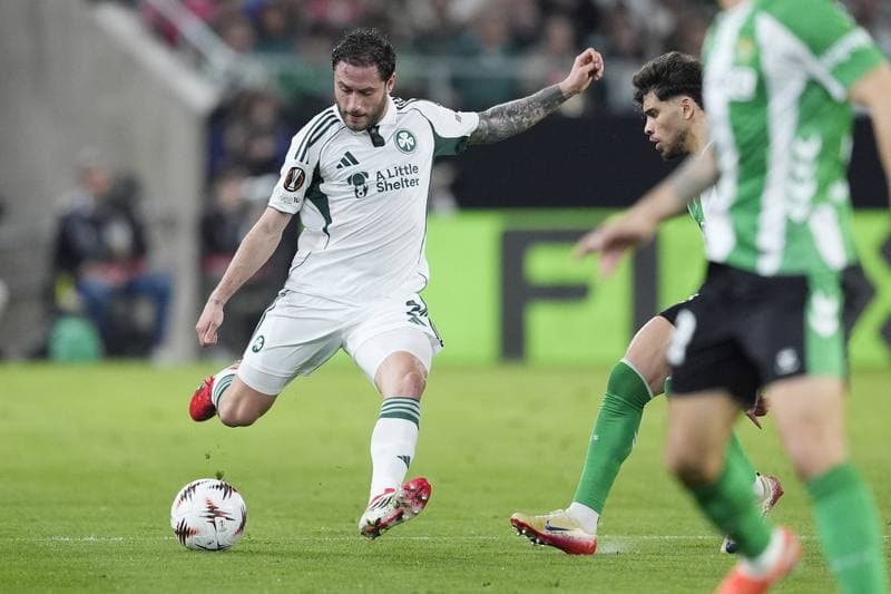 Football. UEFA Europa League. Real Betis - Panathinaikos. 19.03.2026