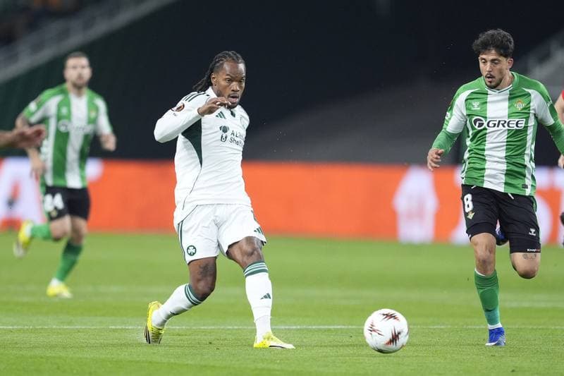 Football. UEFA Europa League. Real Betis - Panathinaikos. 19.03.2026