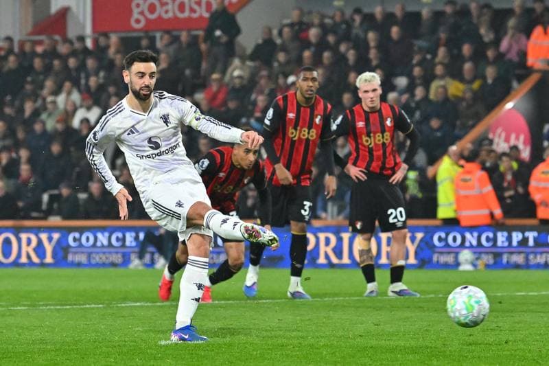 Football. Premier League. AFC Bournemouth - Manchester United. 20.03.2026