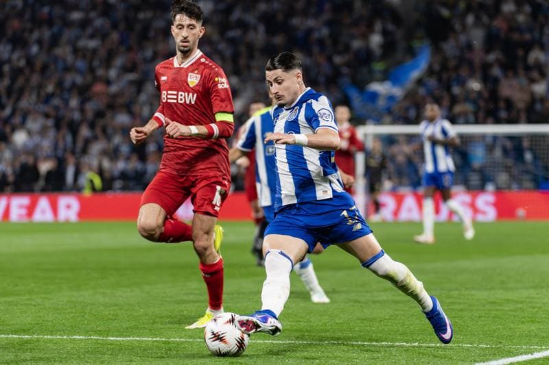 Football. UEFA Europa League. FC Porto - VfB Stuttgart. 19.03.2026