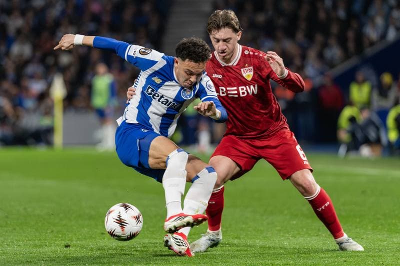 Football. UEFA Europa League. FC Porto - VfB Stuttgart. 19.03.2026