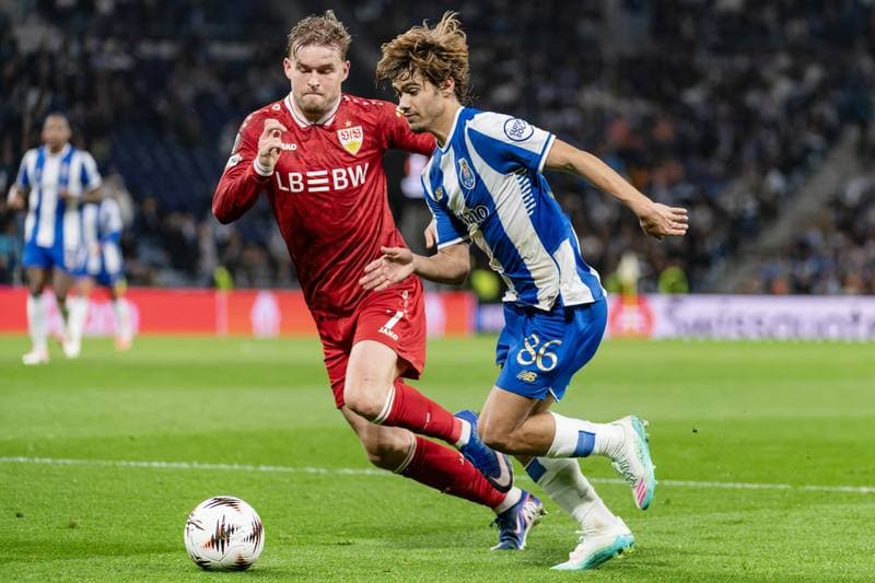 Football. UEFA Europa League. FC Porto - VfB Stuttgart. 19.03.2026