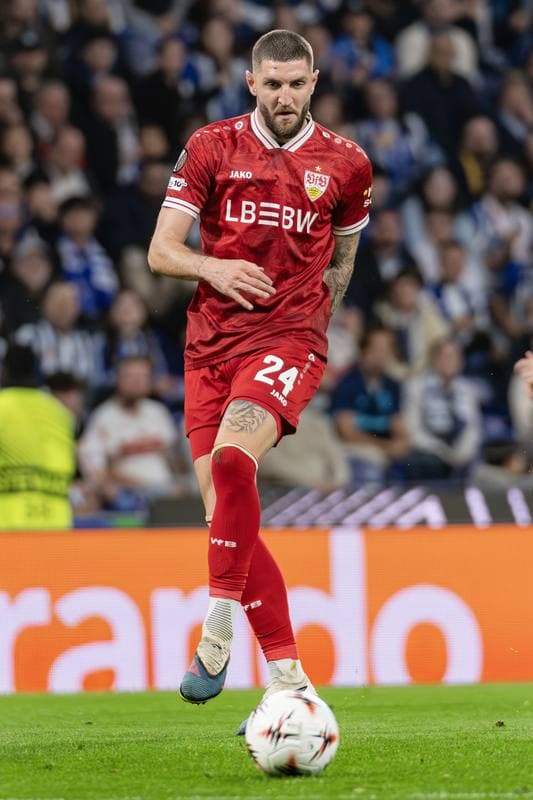 Football. UEFA Europa League. FC Porto - VfB Stuttgart. 19.03.2026