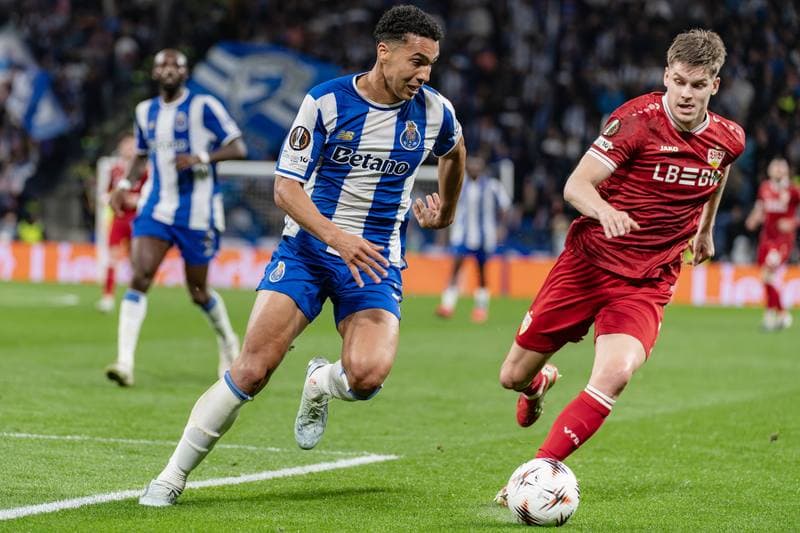 Football. UEFA Europa League. FC Porto - VfB Stuttgart. 19.03.2026