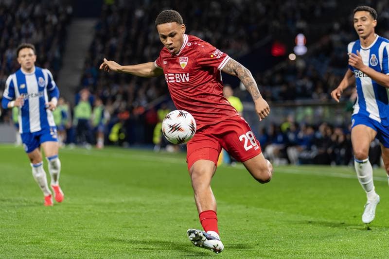Football. UEFA Europa League. FC Porto - VfB Stuttgart. 19.03.2026