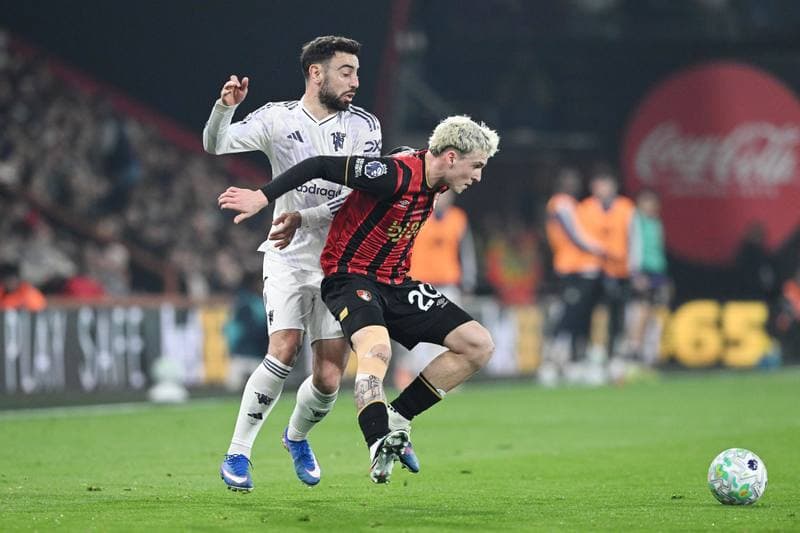 Football. Premier League. AFC Bournemouth - Manchester United. 20.03.2026