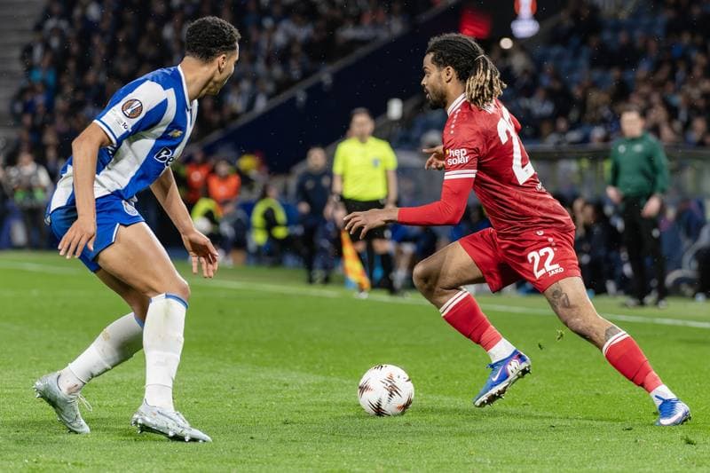 Football. UEFA Europa League. FC Porto - VfB Stuttgart. 19.03.2026