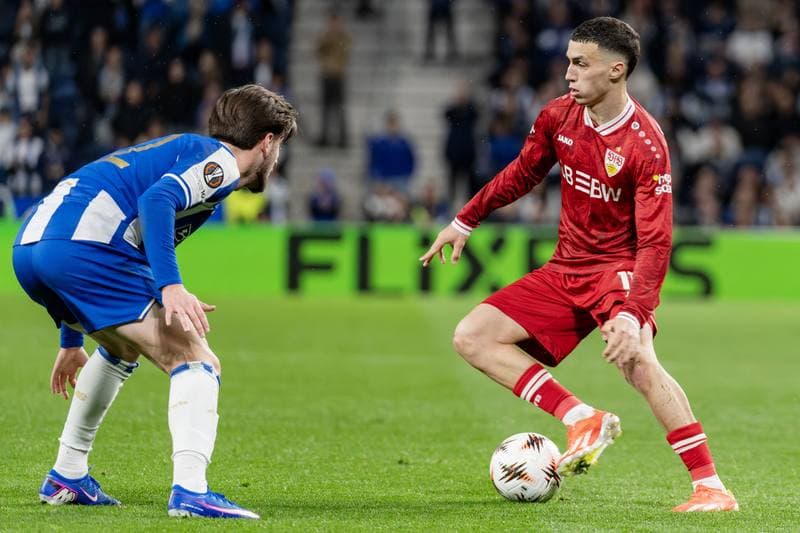 Football. UEFA Europa League. FC Porto - VfB Stuttgart. 19.03.2026