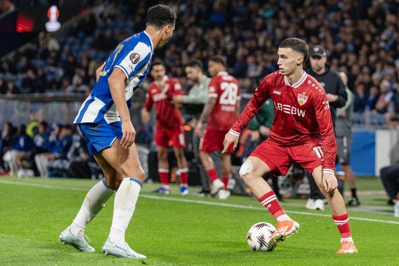 Football. UEFA Europa League. FC Porto - VfB Stuttgart. 19.03.2026