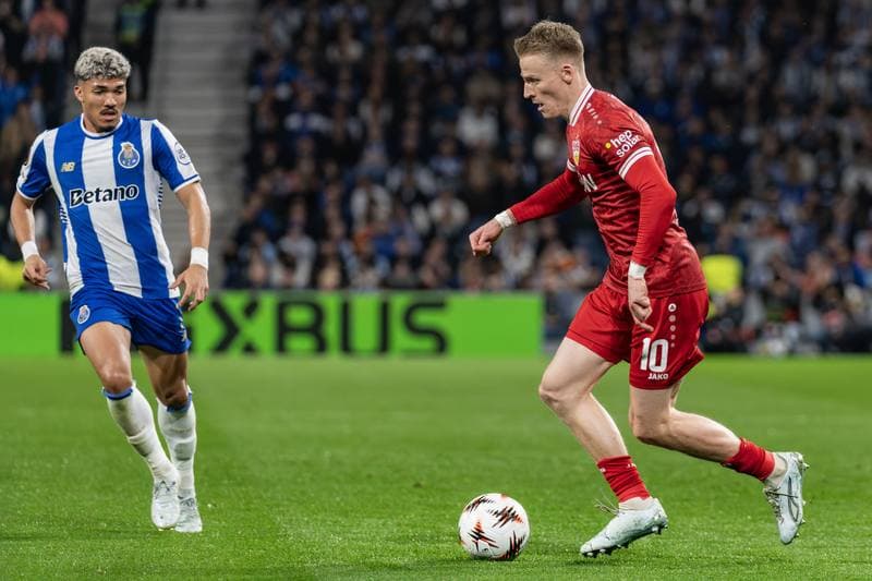 Football. UEFA Europa League. FC Porto - VfB Stuttgart. 19.03.2026