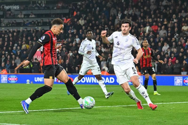 Football. Premier League. AFC Bournemouth - Manchester United. 20.03.2026