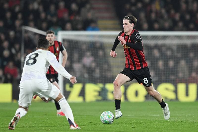 Football. Premier League. AFC Bournemouth - Manchester United. 20.03.2026