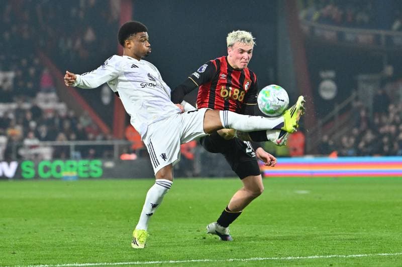Football. Premier League. AFC Bournemouth - Manchester United. 20.03.2026