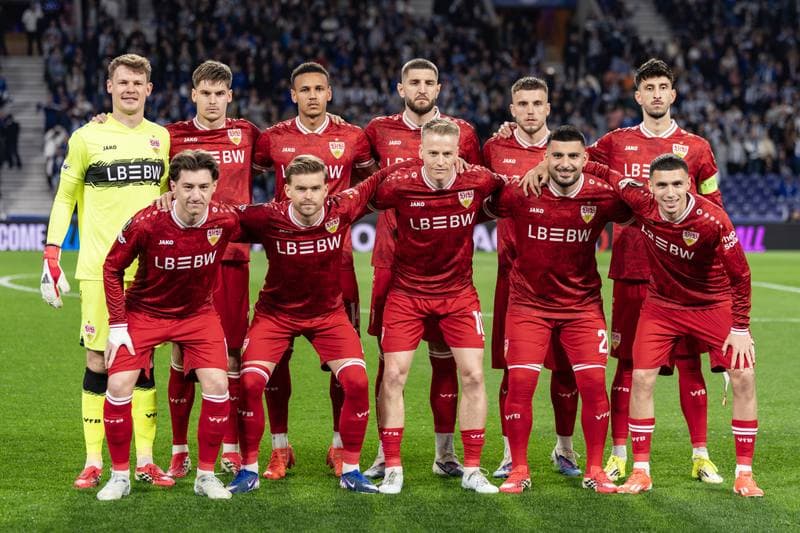 Football. UEFA Europa League. FC Porto - VfB Stuttgart. 19.03.2026
