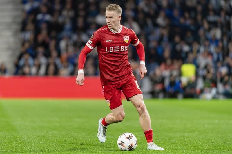 Football. UEFA Europa League. FC Porto - VfB Stuttgart. 19.03.2026