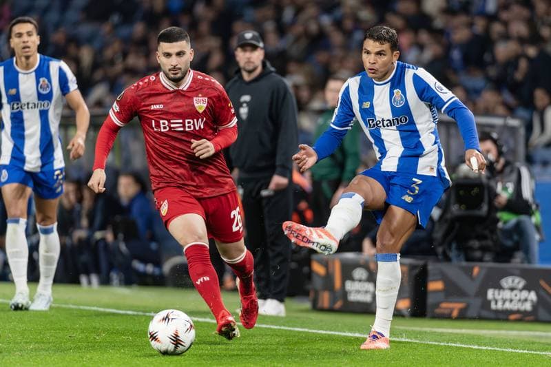 Football. UEFA Europa League. FC Porto - VfB Stuttgart. 19.03.2026