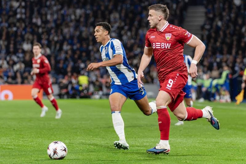 Football. UEFA Europa League. FC Porto - VfB Stuttgart. 19.03.2026