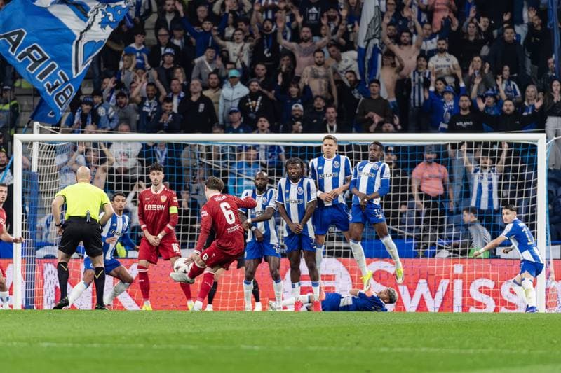 Football. UEFA Europa League. FC Porto - VfB Stuttgart. 19.03.2026