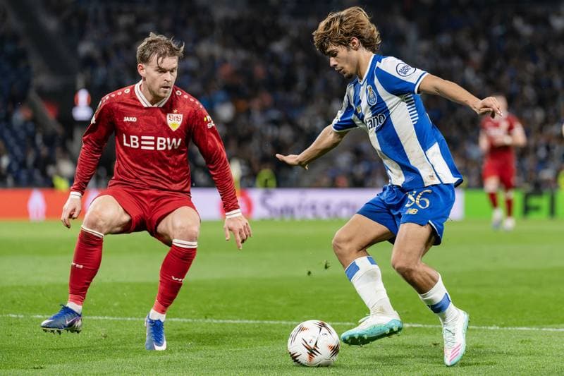 Football. UEFA Europa League. FC Porto - VfB Stuttgart. 19.03.2026
