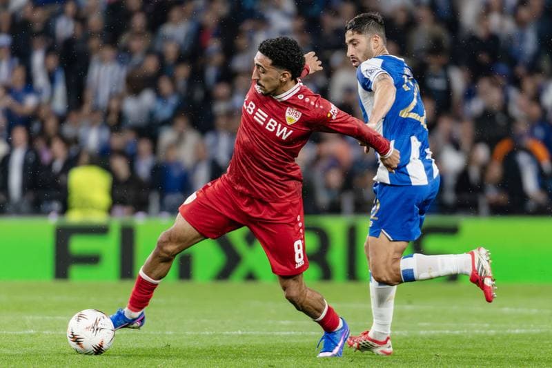 Football. UEFA Europa League. FC Porto - VfB Stuttgart. 19.03.2026
