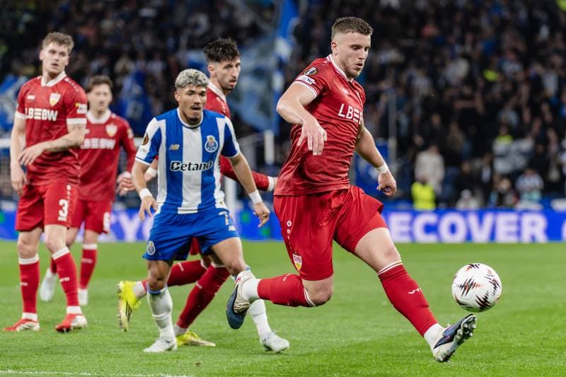 Football. UEFA Europa League. FC Porto - VfB Stuttgart. 19.03.2026