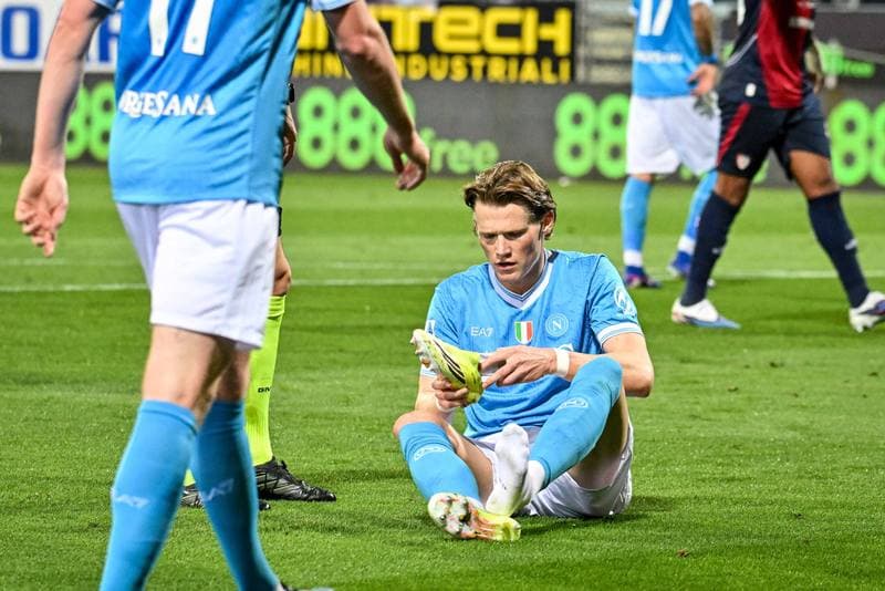 Football. Serie A. Cagliari Calcio - SSC Napoli. 20.03.2026
