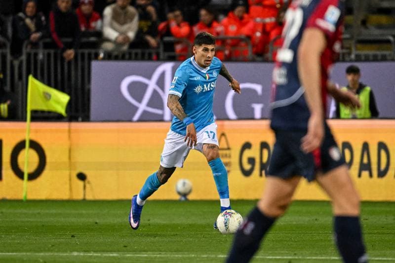 Football. Serie A. Cagliari Calcio - SSC Napoli. 20.03.2026