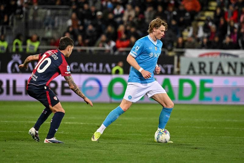 Football. Serie A. Cagliari Calcio - SSC Napoli. 20.03.2026