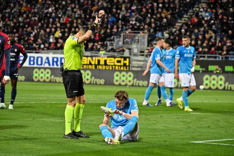 Football. Serie A. Cagliari Calcio - SSC Napoli. 20.03.2026