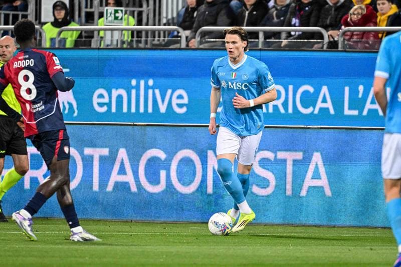 Football. Serie A. Cagliari Calcio - SSC Napoli. 20.03.2026