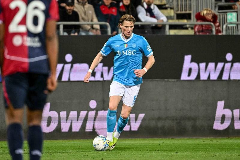 Football. Serie A. Cagliari Calcio - SSC Napoli. 20.03.2026