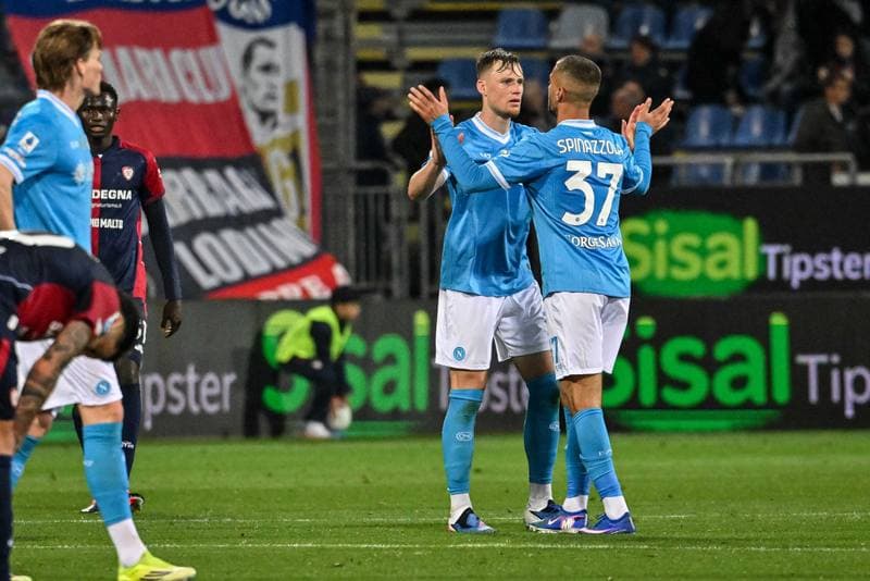 Football. Serie A. Cagliari Calcio - SSC Napoli. 20.03.2026
