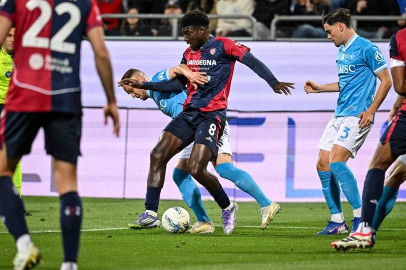 Football. Serie A. Cagliari Calcio - SSC Napoli. 20.03.2026